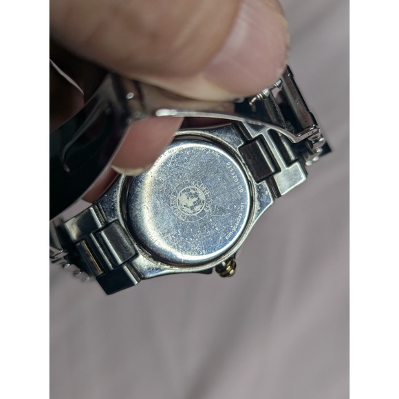 WORKING Citizen Eco-drive‎ Diamond accent 2 tone Womens mother of pearl Watch main image 11
